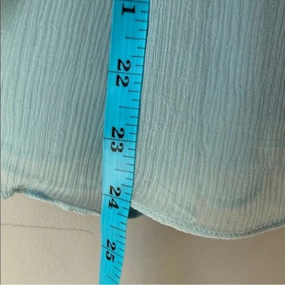 Diane Von Furstenberg FENOBE Silk Chiffon Blouse - Picture 8 of 8